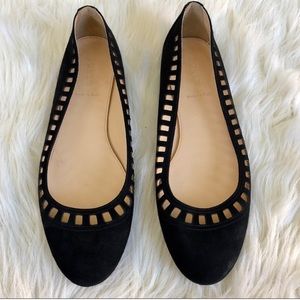 J. Crew Black Flats